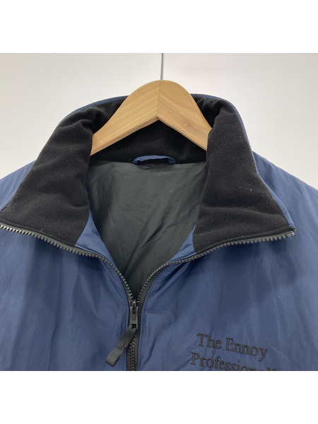 The Ennyoy Professional ナイロンジャケット 紺 L AW22BRENJK03LP