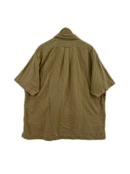 POLO RALPH LAUREN 半袖シャツ CALDWELL ポニーナシ オープンカラーシャツ XL