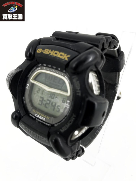 CASIO G-SHOCK クォーツ腕時計 DW-9100 RISEMAN ブラック[値下]｜商品