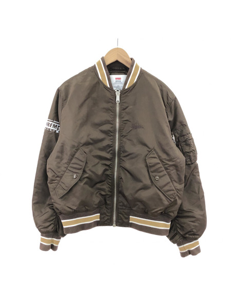 Supreme Second To None MA-1 Jacket S
