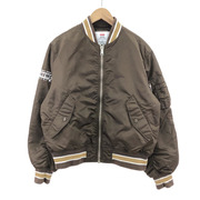 Supreme Second To None MA-1 Jacket S