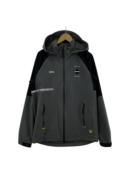 F.C.Real Bristol/18AW/WARM UP JACKET/M/GRY