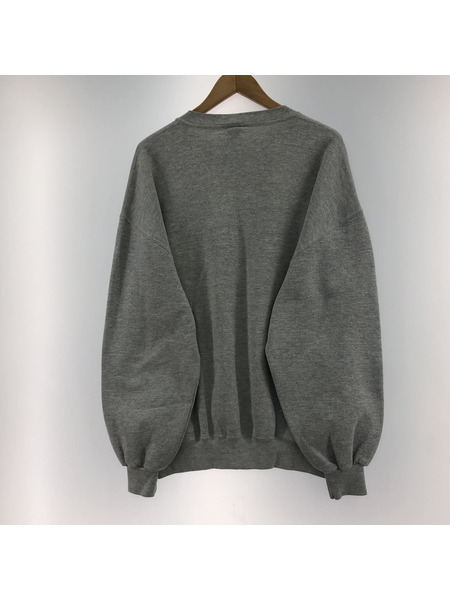 90s RUSSELL USA製 前Vスウェット XL グレー[値下]