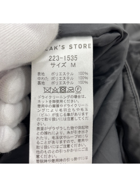 FREAK'S STORE ジャケット 22AW 中綿 グレー (M)[値下]