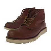 RED WING ブーツ 6inch CLASSIC PLAIN TOE US7