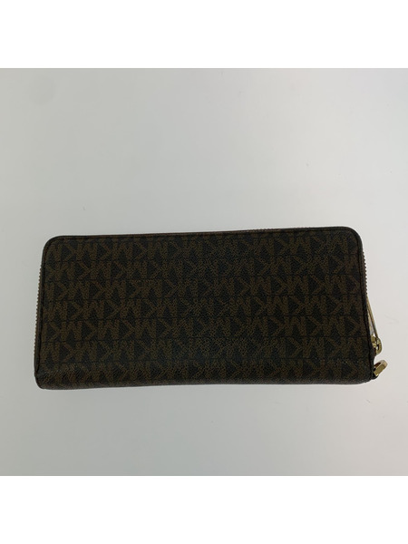 MICHAEL KORS 長財布 シグネチャー/35F8GTV3B