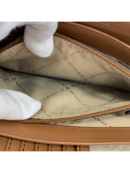 MICHAEL KORS 長財布 シグネチャー/35F8GTV3B