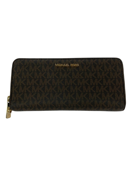 MICHAEL KORS 長財布 シグネチャー/35F8GTV3B