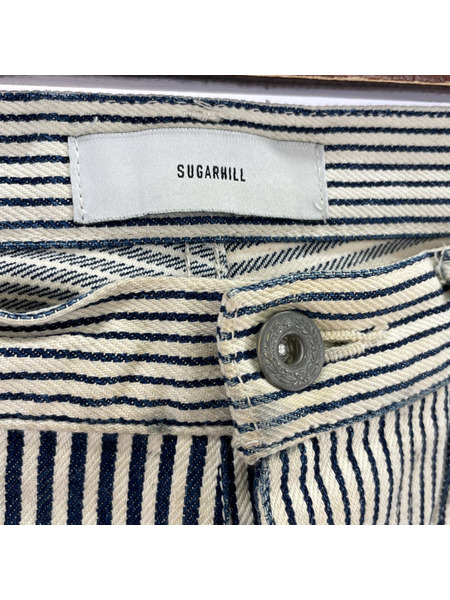 SUGARHILL DOUBLE KNEE RONDOM HICKORY PANTS ヒッコリーパンツ 2