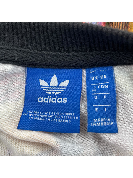 adidas スウェット・トレーナー The Farm Company 鳥 総柄 (M)[値下]