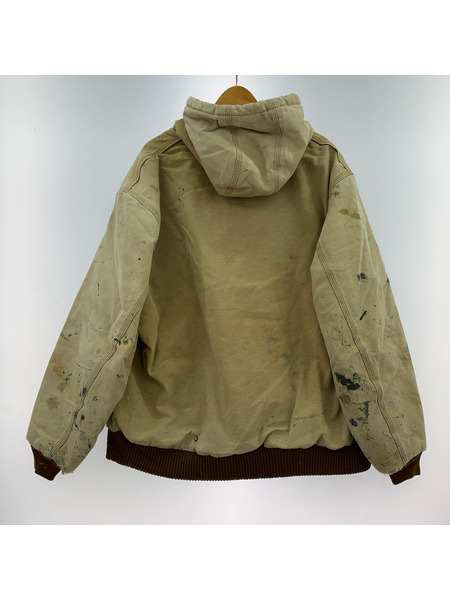 Carhartt ジャケット 00s メキシコ製 Active Jacket BEG XL