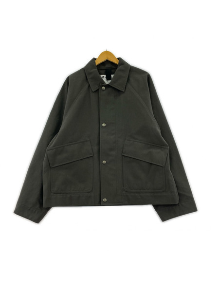 MHL. ジャケット COTTON WOOL DRILL BLOUSON/L