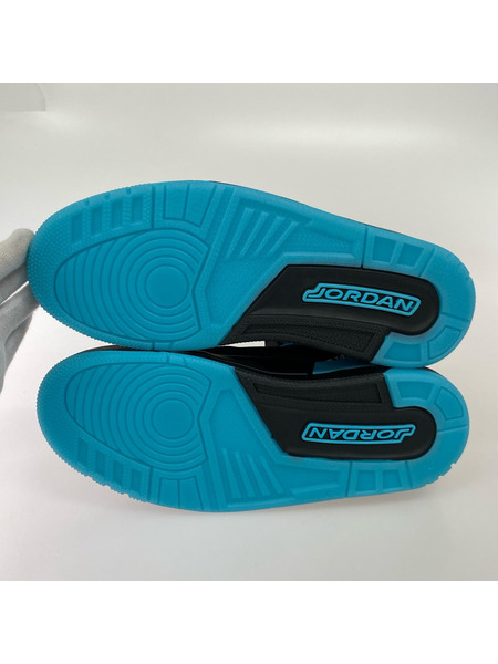 NIKE スニーカー JORDAN SPIZIKE LOW  27.5cm GAMMA BLUE