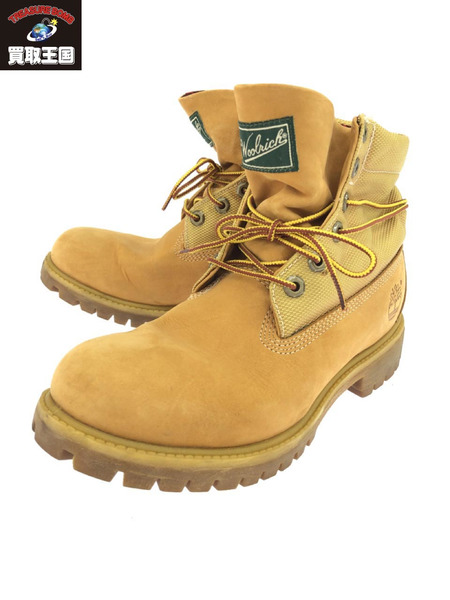 Timberland×Woolrich ロールトップブーツ 25cm 6120A[値下]｜商品番号