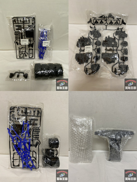 タミヤ 1/10 ファイヤードラゴン　※中身は再販版のパーツ