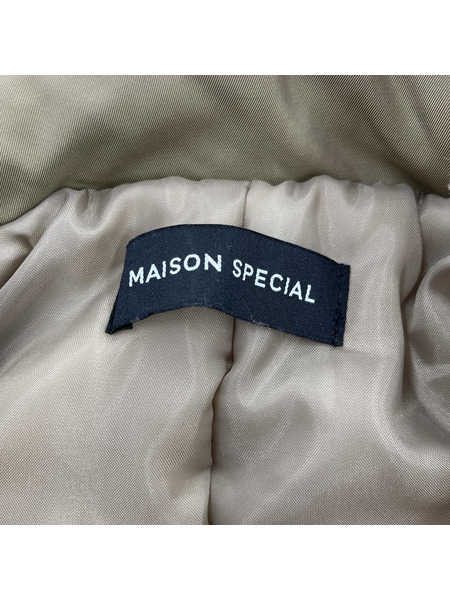 MAISON SPECIAL 2way Military Coat モッズコート (M) 21232165308