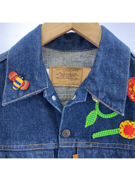 Levi's デニムジャケット 70s/70705-0317