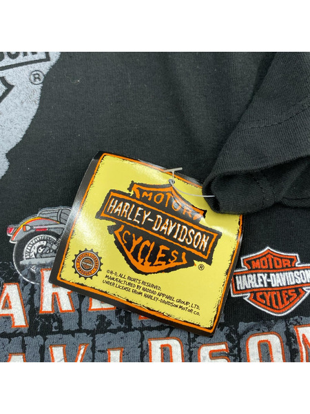 Harley-Davidson 半袖Tシャツ・カットソー S/S カットソー 黒
