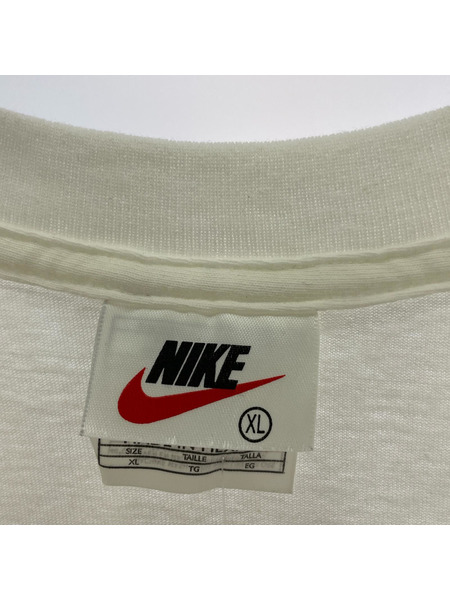 NIKE 半袖Tシャツ・カットソー 90s/「JORDAN the best ever...」白/XL