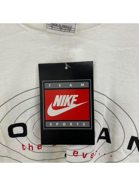 NIKE 半袖Tシャツ・カットソー 90s/「JORDAN the best ever...」白/XL