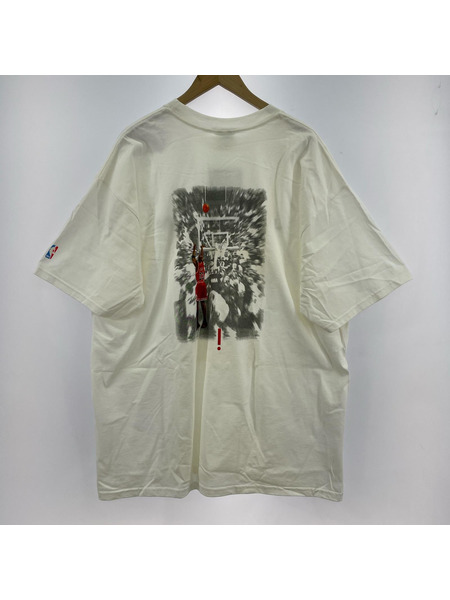 NIKE 半袖Tシャツ・カットソー 90s/「JORDAN the best ever...」白/XL