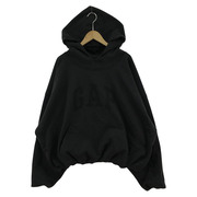 YEEZY GAP BALENCIAGA DOVE HOODIE WASHED BLACK S グレー サイズS