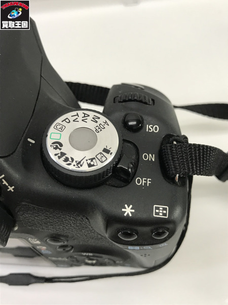 Canon デジタルカメラ EOSkissX3