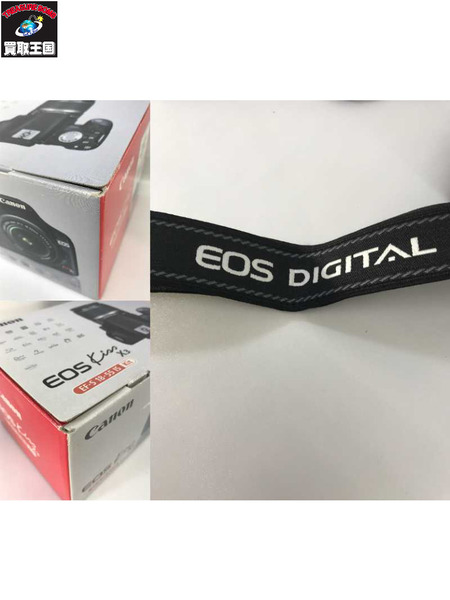 Canon デジタルカメラ EOSkissX3