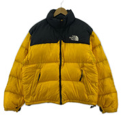 THE NORTH FACE ヌプシダウンジャケット イエロー NF004AM