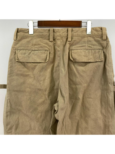 ISSEY MIYAKE パンツ サイドアジャスターコットンパンツ ベージュ 4