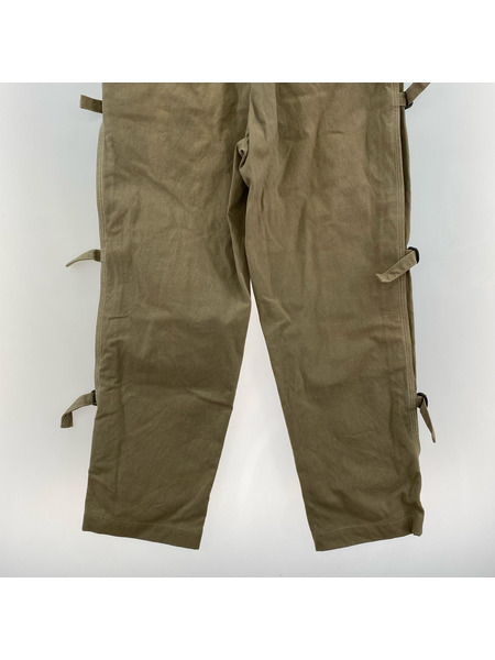 ISSEY MIYAKE パンツ サイドアジャスターコットンパンツ ベージュ 4