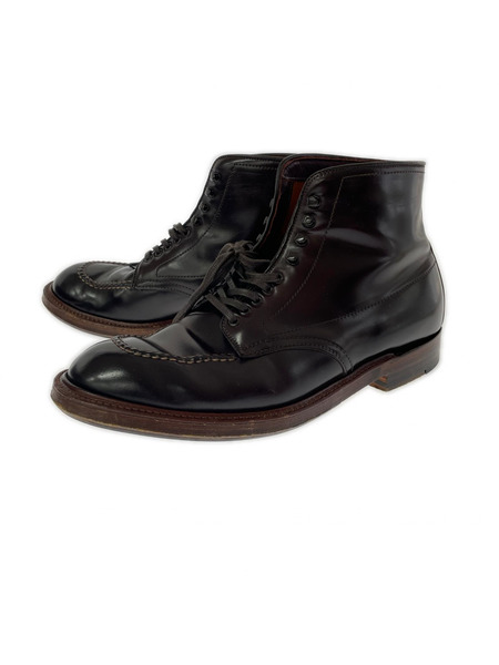 ALDEN ブーツ インディーブーツ コードバン 8D 茶