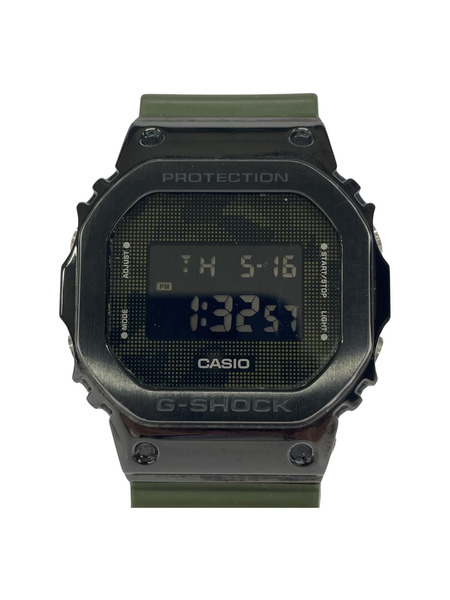 CASIO G-SHOCK　GM-5600B デジタル腕時計 カモ　