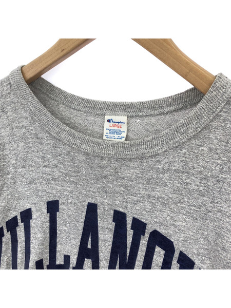 80s/Champion/USA製/VILLANOVA/Tシャツ（L）