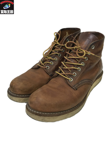 RED WING 6インチクラシックラウンド/26.5cm/9111/ブラウン/レッドウィング/ブーツ