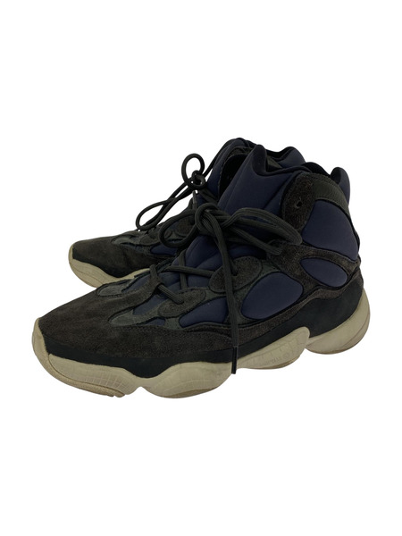 adidas originals YEEZY 500 HIGH SLATE 紺 (27.5cm)