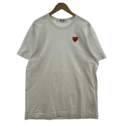 PLAY COMME des GARCONS SSTEE XXL ホワイト