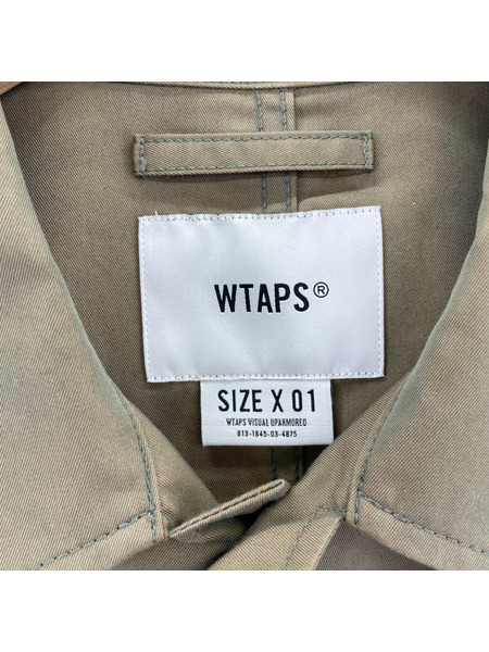 WTAPS GUARDIAN JACKET (1) 201WVDT-JKM04[値下]