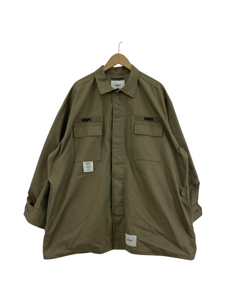 WTAPS GUARDIAN JACKET (1) 201WVDT-JKM04