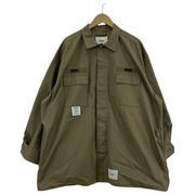 WTAPS GUARDIAN JACKET (1) 201WVDT-JKM04