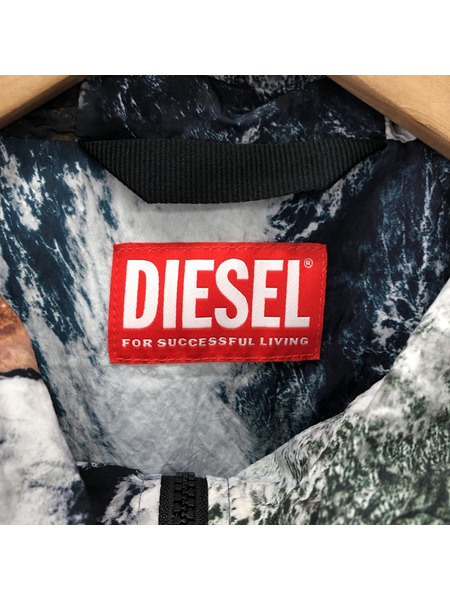 DIESEL J WARRET PRINT/総柄/46