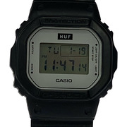 HUF メンズ時計 ×casio G-SHOCK