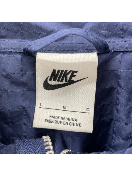 NIKE ブルゾン・ジャンパー ナイロンジャケット ネイビー