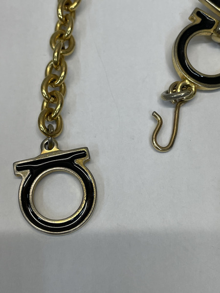 S.Ferragamo ガンチーニ チェーンネックレス