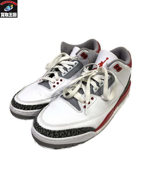 NIKE AIR JORDAN 3 RETRO 27.5cm/ナイキ