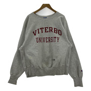 00S Champion Reverse Weave VITERBO UNI グレー L