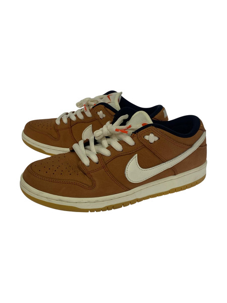 NIKE SB Orange Label Dunk Low PRO ISO ブラウン (27.0cm)