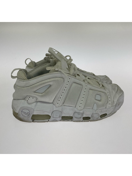 NIKE スニーカー Air More Uptempo LOW 26.5cm 白