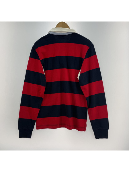 POLO RALPH LAUREN LS ボーダーポロシャツ (M)