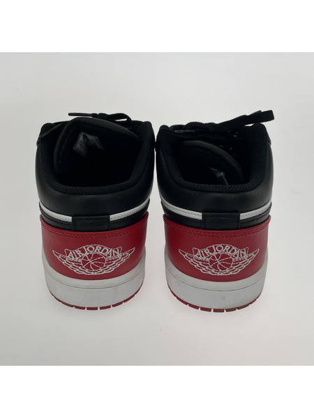 Nike Air Jordan 1 Low Bred Toe 26.5cm